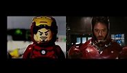 Iron Man Mark 3 Suit Up In Lego