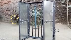 How To Make A Metal Window
