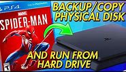 How to Copy Disc Games to PS4 (How to backup disc games PS4) PlayStation 4 Jailbreak