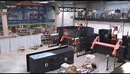 ABB Robotics - Timelapse of a FlexArc robotic welding cell being built