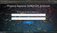 Flipkart Reviews extraction and sentiment analysis