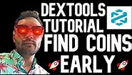 DexTools.io Gem Hunting BEGINNERS GUIDE - How To Find EARLY Meme Coins in 2024!