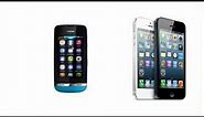 Nokia Asha 311 vs Apple iPhone 5, Quick Comparison