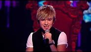 The X Factor 2009 - Lloyd Daniels - Live Show 4 (itv.com/xfactor)