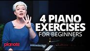 Piano Exercises For Beginners (Speed, Dexterity, Hand Independence, Control)