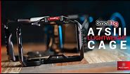Smallrig Lightweight Cage for Sony A7S III (vs. Original and Nitze Cages)