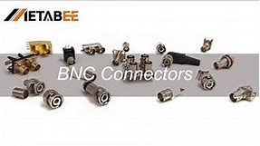 BNC Connectors Introduction & Connection | Metabee