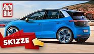 VW ID.1 (2023): Skizze - Elektro - Preis - e-Up - Reichweite - Marktstart - MEB