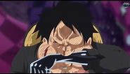 Luffy uses Gear 4 snakeman in English for the first time