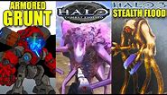 Halo Enemies That Didn't Make The Cut (Deleted Halo Enemies)