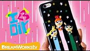 Powerpuff Girls Phone Case with Puddingfishcakes | Powerpuff Girls present I ♥ DIY