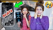 Destroying My Mom's iPhone, Then Giving Her A iPhone 12 Pro MAX!!! **She Cried** | Familia Diamond