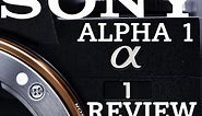 Sony Alpha 1 (ILCE-1) Review - DustinAbbott.net