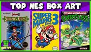 10 Best NES Box Art Covers Ever ! ~The Weekly WARP PIPE Podcast ~ EP 56