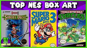 10 Best NES Box Art Covers Ever ! ~The Weekly WARP PIPE Podcast ~ EP 56