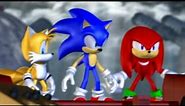 Sonic Heroes - The Movie (All Cutscenes)