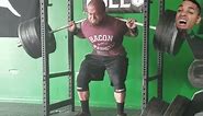 4 Minutes Of Squat Fails - When The Bar Bends