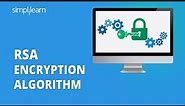 Mind Luster - Learn RSA Encryption Algorithm | Rivest–Shamir–Adleman | RSA Algorithm Explained | Simplilearn