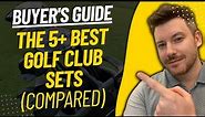 TOP 5 BEST GOLF CLUB SETS - Best Golf Club Set Review (2023)
