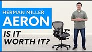 Herman Miller Aeron Office Chair: Is It Worth It?