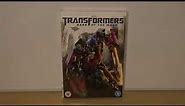 Transformers Dark Of The Moon (UK) DVD Unboxing