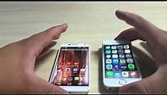 Iphone 5s vs Moto x - Comparativo