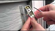 How to Replace a Doorbell
