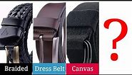 7 Types of Belts For Men & 3 Belts To Avoid | BEST Belts For Men | Belt Fashion | Just Men's Fashion
