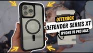 iPhone 15 Pro Max OtterBox Defender Series XT Clear