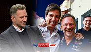 'You can't see my clenched fists!' | Christian Horner explains Toto Wolff viral image