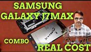 Samsung j7 max combo price | real cost samsung Galaxy j7max touchscreen with display