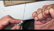 Creating an Akoya pearl necklace with All-knot
