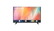 TV LED Samsung 43AU7025 Crystal UHD 4K - UE43AU7025KXXC | Darty