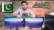 How to use Dual Displays | We Back At It Again!