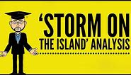 Seamus Heaney: 'Storm on the Island' Mr Bruff Analysis
