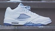 Air Jordan Retro 5 Low GS (White, Black, Wolf Grey) Early Access Review