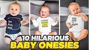 Hilarious Baby Onesies That ll Make You Laugh Out Loud! 😂👶