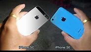 iPhone 5C vs iPhone SE Night Camera Test 🥱