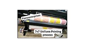 7v7 Uniform Printing process Order... - Pasrur Enterprises