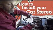 How To Install a Car Stereo | Crutchfield Video