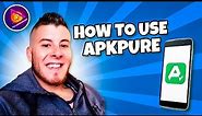Apkpure website Review and Tutorial !!