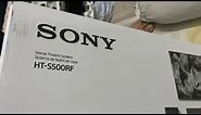 Sony HT S500RF 5.1ch Home Theater System unboxing & Sound Test