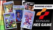 All 34 Konami NES Games RANKED!