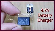 How To Make 4.8V Battery Charger