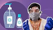 How to Use Isopropyl Alcohol Disinfectant (70% vs 91% vs 99%) — Yoguely