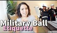 Military Ball Etiquette | 2021| What to Expect Marine Corps Birthday