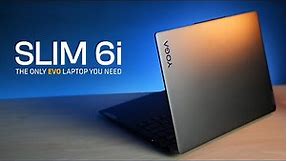 Lenovo Yoga Slim 6i Intel EVO i5 1240P Review | Game-Changer Laptop for Students and Coding