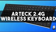 Arteck 2.4G Wireless Keyboard Review: The Ultimate Tech Gadget for Effortless Typing