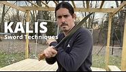 Short Sword Basic Fighting Techniques - Kali Escrima Arnis