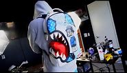 I Customized a *SPRAYGROUND* backpack for ZOE OSAMA! (SIMPSONS CHARACTER) !!!!!!